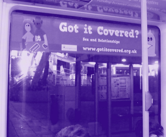 Nottingham Tram Advert