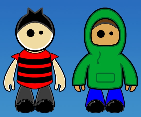 Nottingham C-Card Character Design