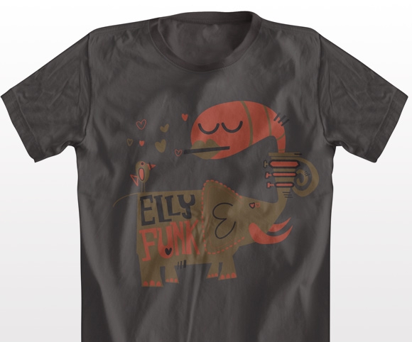 Ellie Funk T-shirt