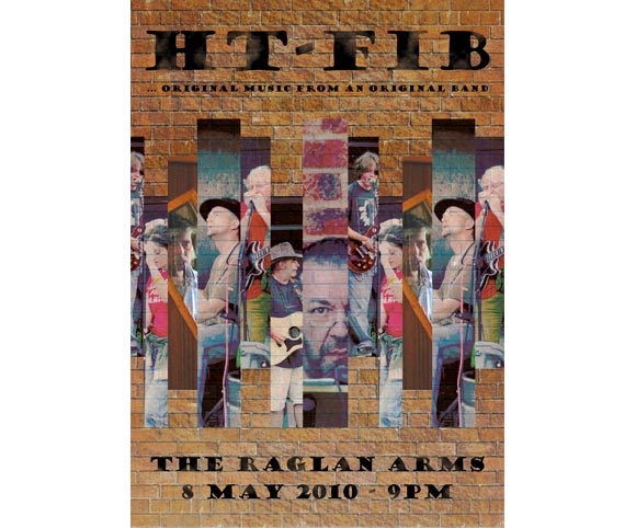 HT-Fib Gig Poster