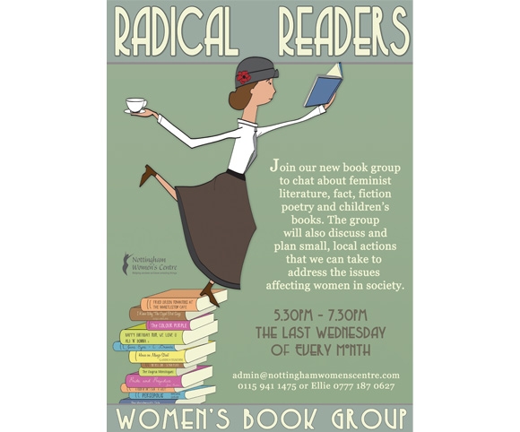 Radical Readers Poster