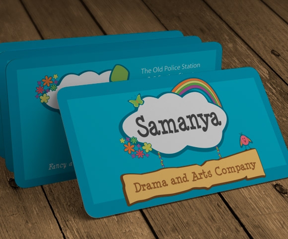 Samanya Theatre Co Business Card