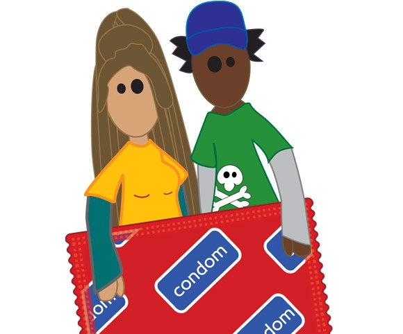 Teenage Pregnancy Nottingham Illustration