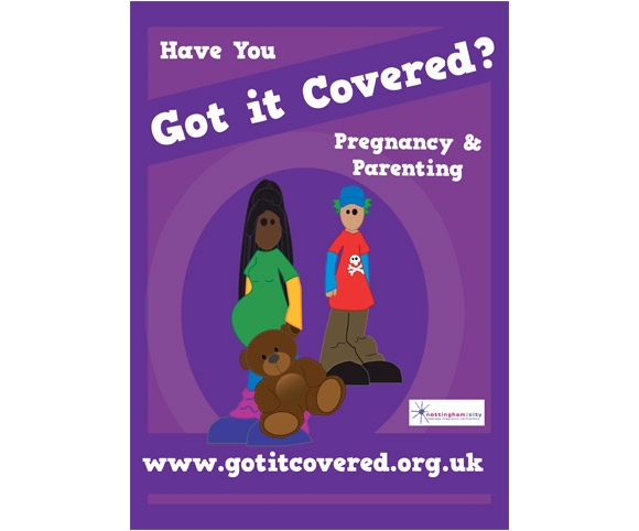 Got It Covered Bus Poster Design