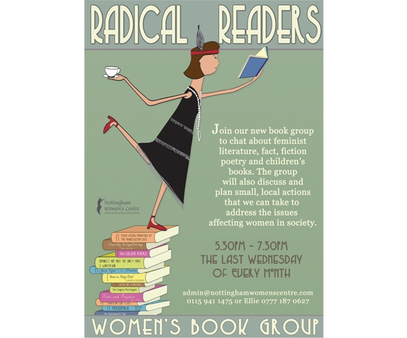 Radical Readers Poster